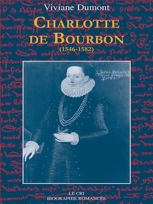 cover image of Charlotte de Bourbon